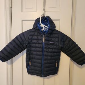 Patagonia Navy Puffer Jacket